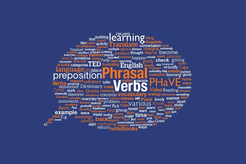 Cấu trúc phrasal verbs